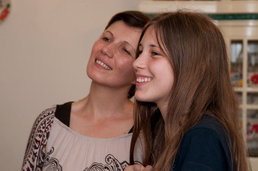 Tijana i njena majka