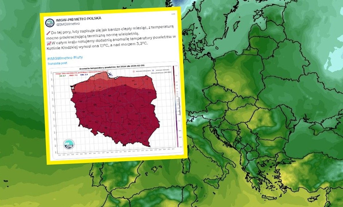 Rekordowo ciepły luty. "Przyroda może sobie nie poradzić"