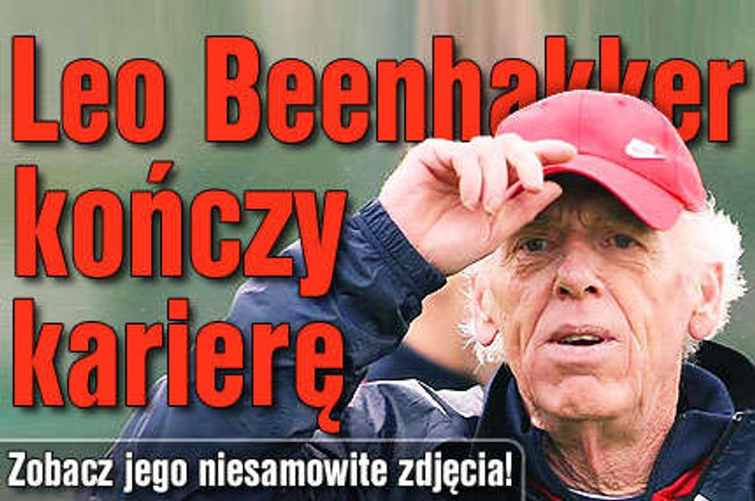 Leo Beenhakker kończy karierę