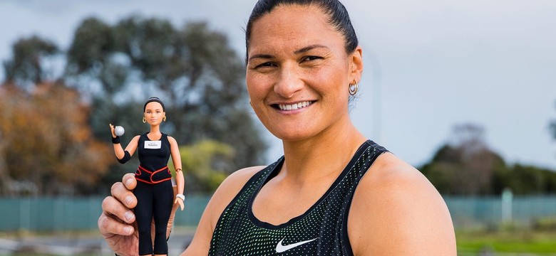 Słynna kulomiotka Valerie Adams ma własną lalkę Barbie