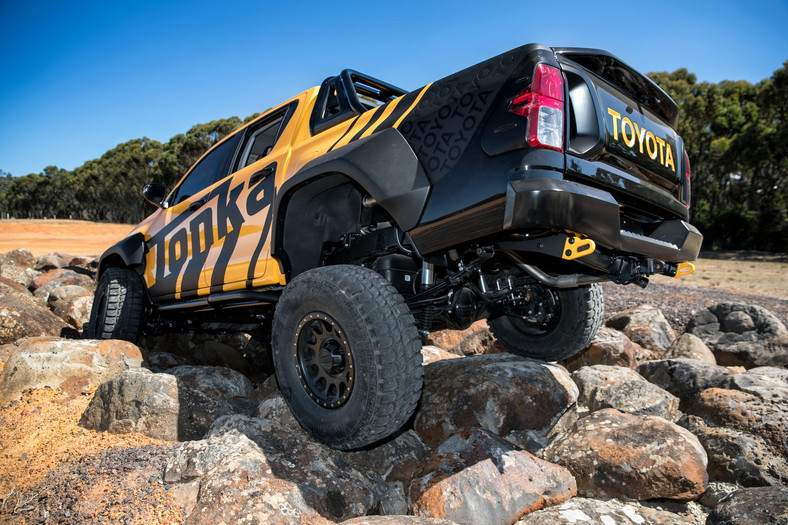 Toyota Hilux Tonka