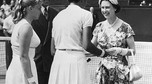 Wimbledon 1957: Elżbieta II