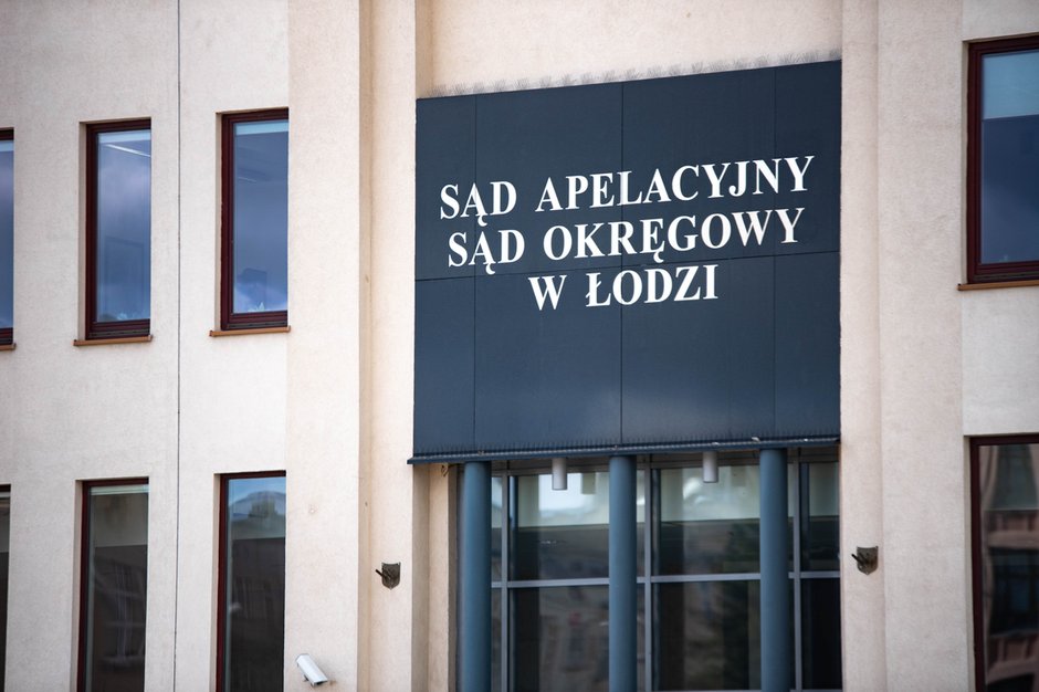 Sąd Apelacyjny Sąd Okręgowy w Łodzi