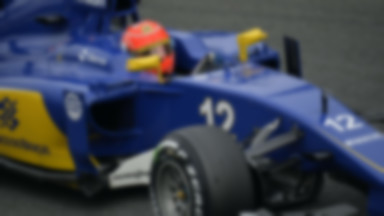 Felipe Nasr: za mną zwyczajny dzień