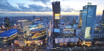 Warszawa z góry. Punkty widokowe w stolicy