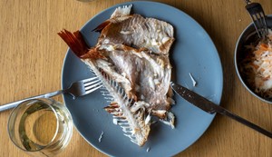 Neotkrivene riblje kosti takođe mogu da migriraju oko vrata