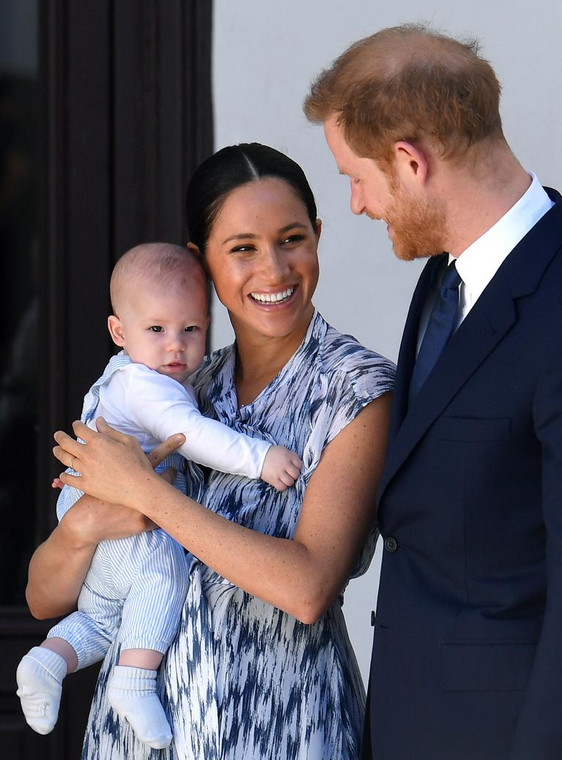 Meghan Markle i książę Harry