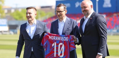 Bluzgi na mistrzowskiej fecie Rakowa przynoszą efekt. Ważna deklaracja premiera Morawieckiego