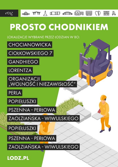 Prosto chodnikiem