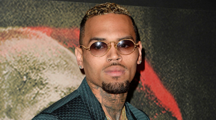 Édes fotót tett közzé kisfiáról Chris Brown /Fotó: Northfoto