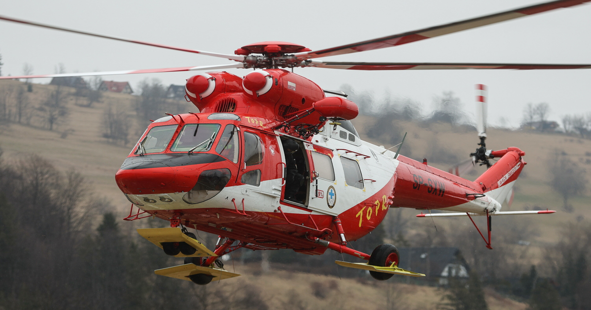 Dramatyczny wypadek na Rysach: Turysta walczy o życie w Tatrach