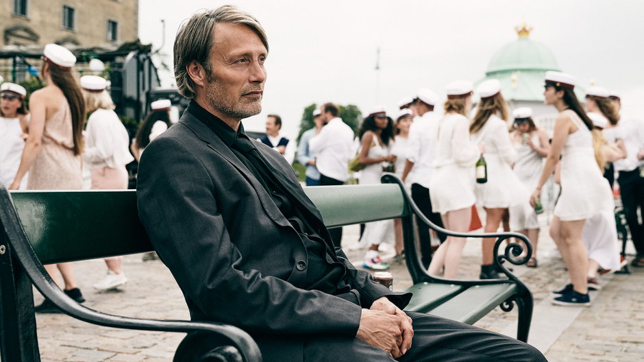 Mads Mikkelsen doskonale wcielił się w rolę Martina w "Na rauszu"