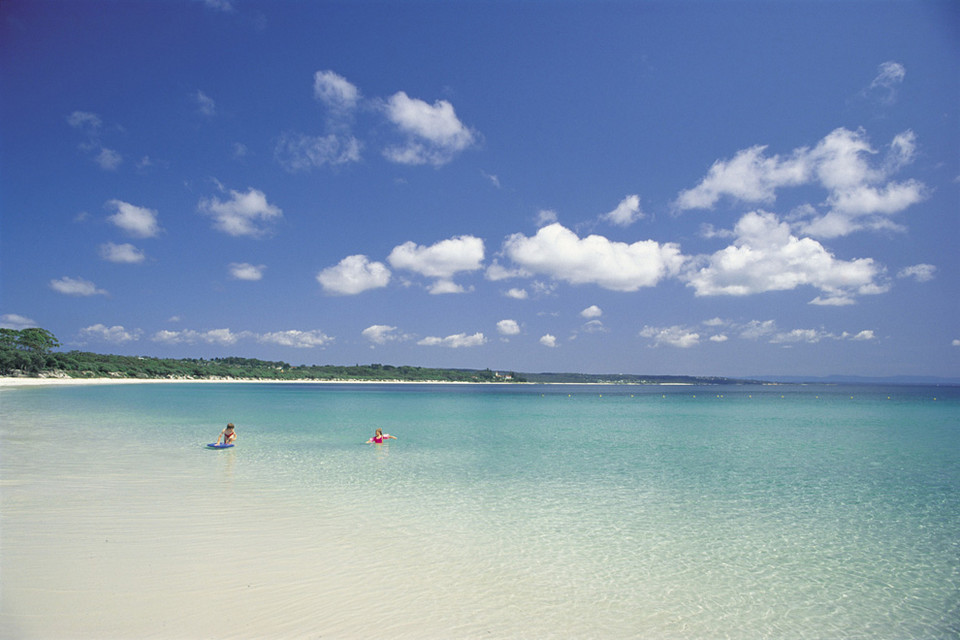 Hyams Beach, Zatoka Jervis, Nowa Południowa Walia