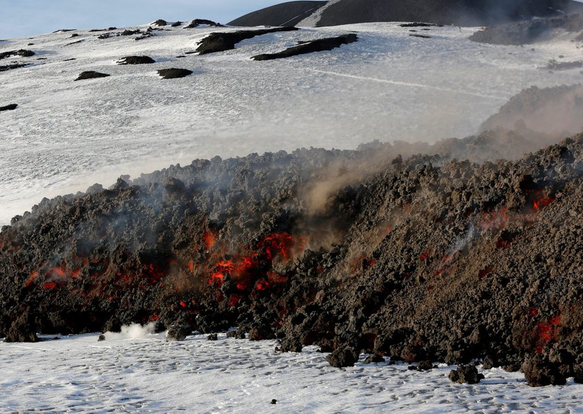 Erupcja wulkanu we Włoszech! 10 osób rannych