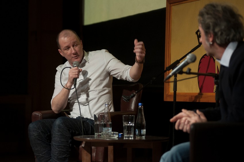 Privilegija da kroz moderiranje radionica upoznam i dodirnem idole svoje mladosti: Milan Nešković i Paolo Sorentino