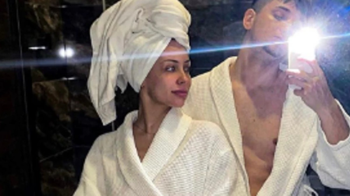 Maša Mihailović sa bivšim verenikom