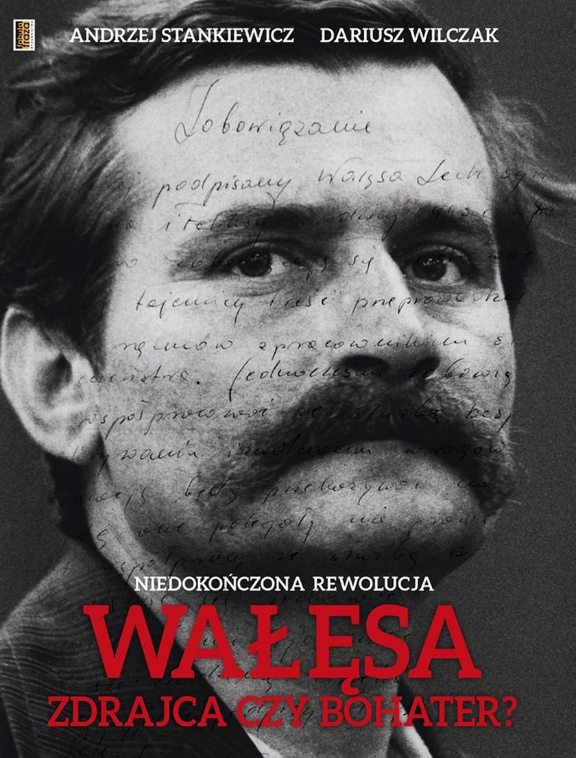 Książka o Lechu Wałęsie