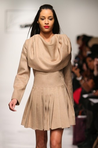 L. Catherine London - pokaz kolekcji jesień/zima 2013 na nowojorskim tygodniu mody