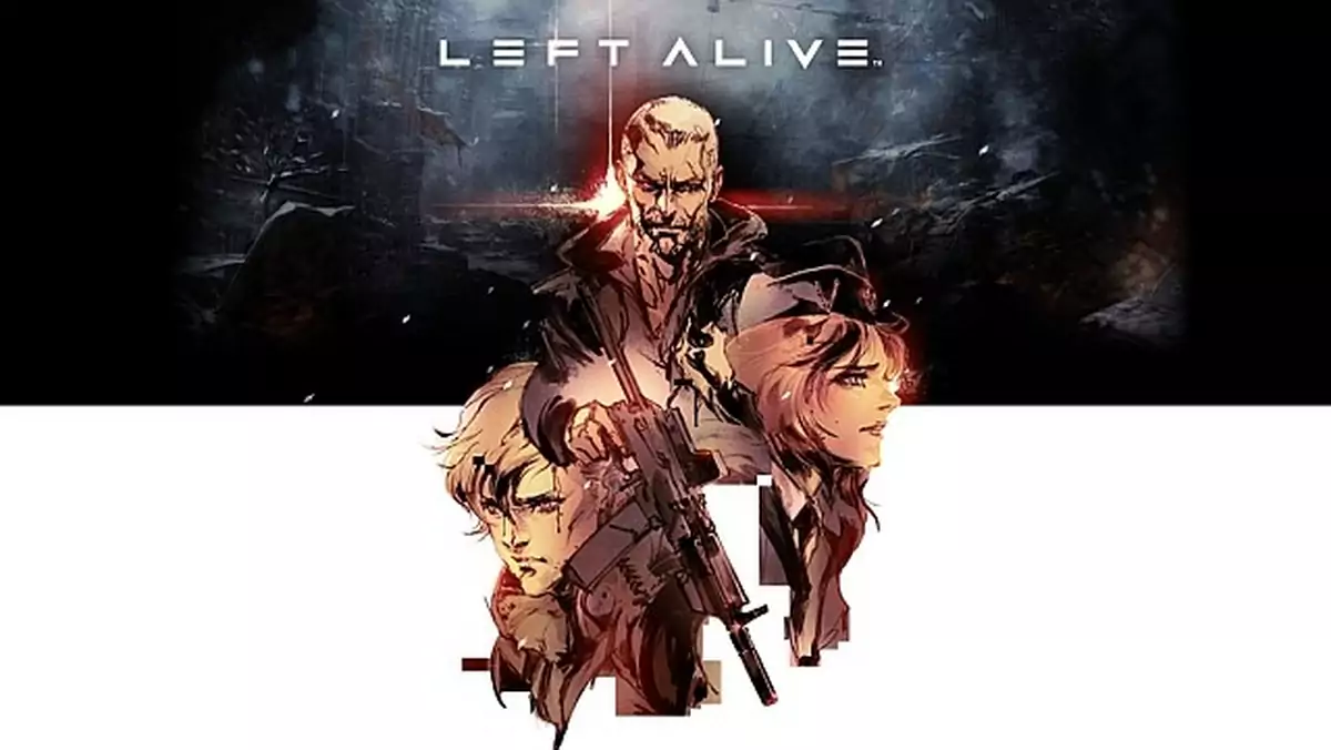 Left Alive - Square Enix zapowiada survivalową strzelaninę z mechami