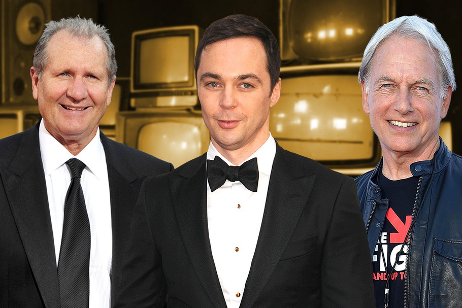 Najlepiej zarabiający aktorzy serialowi (od lewej): Ed O'Neill, Jim Parsons i Mark Harmon