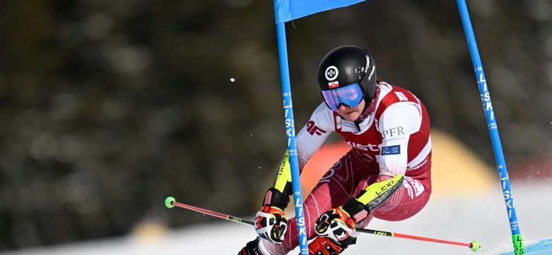 Shiffrin wygrała slalom gigant w Soldeu. Gąsienica-Daniel nie utrzymała wysokiej pozycji