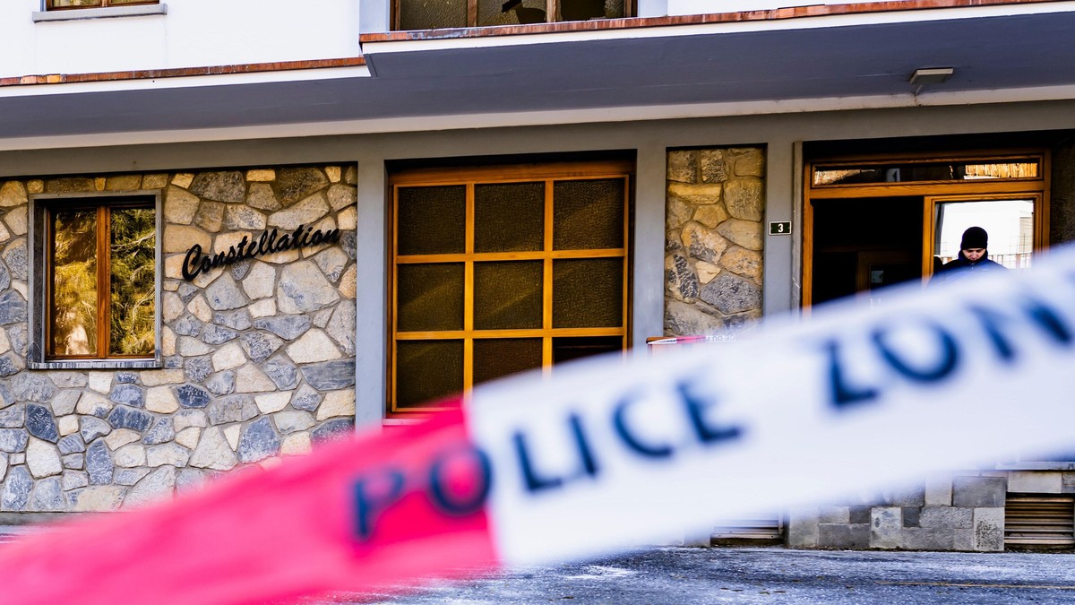 Bar u švajcarskom zimovalištu Kran-Montani u kojem je više od 40 ljudi poginulo u požaru na dočeku Nove godine | Foto: JEAN-CHRISTOPHE BOTT/EPA/Shutterstock