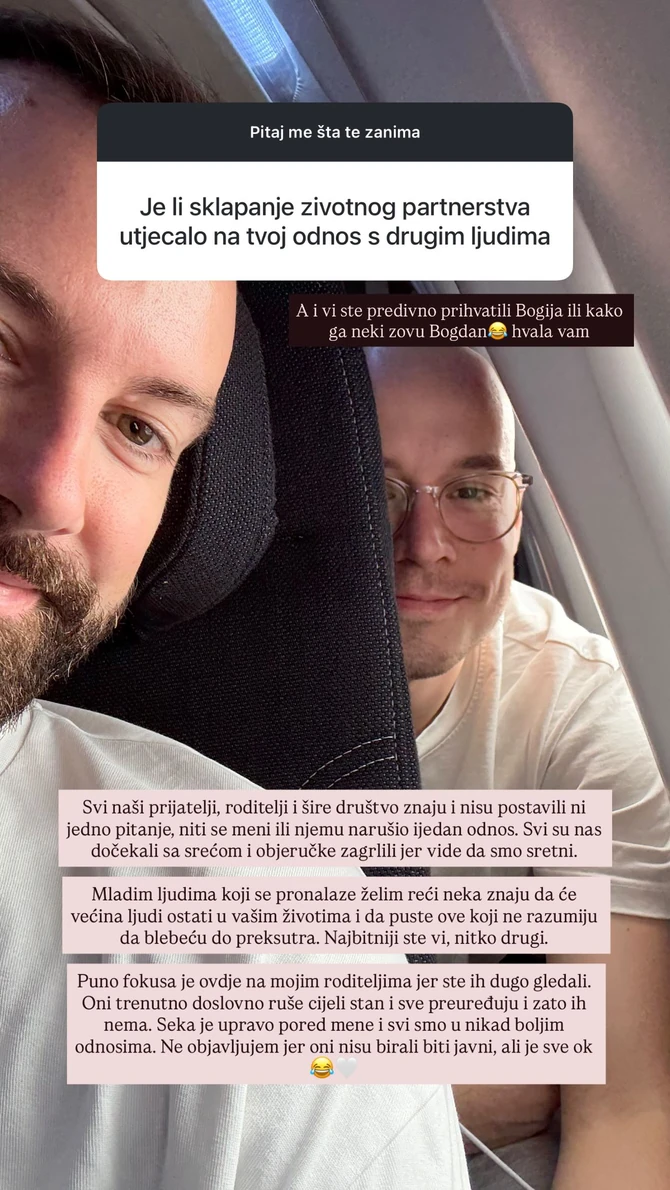 Marko odgovara na pitanja pratilaca sa Instagrama