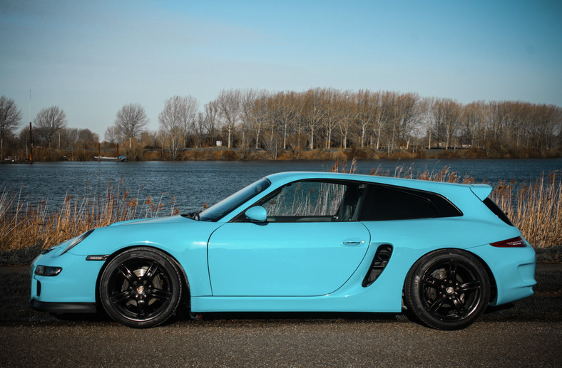 Porsche Boxster w wersji Shooting Break