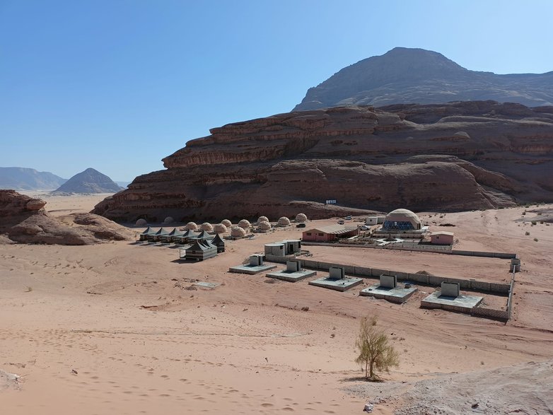Wadi Rum Jordania