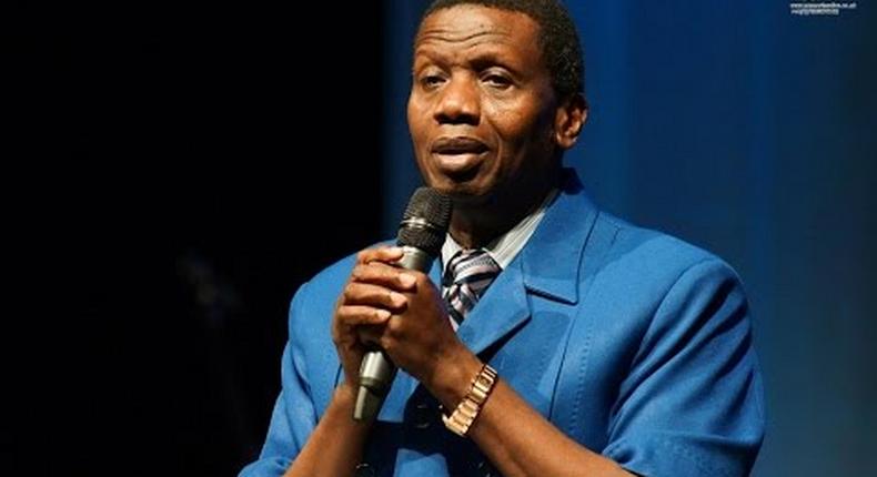 Pastor E A Adeboye