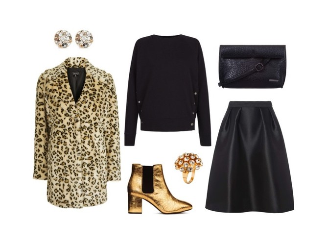 W futerku przez zimę. STYLIZACJE