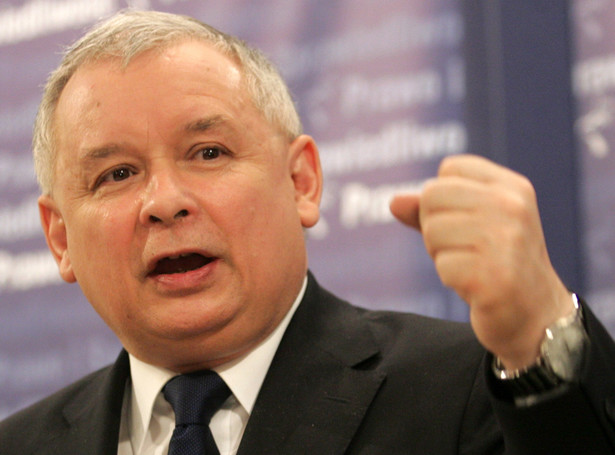 Kaczyński zakazuje PiS spotkań z Dornem