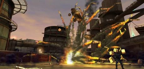 Screen z gry "Crackdown 2"