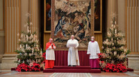 Smutne święta papieża. Kościół świecił pustkami