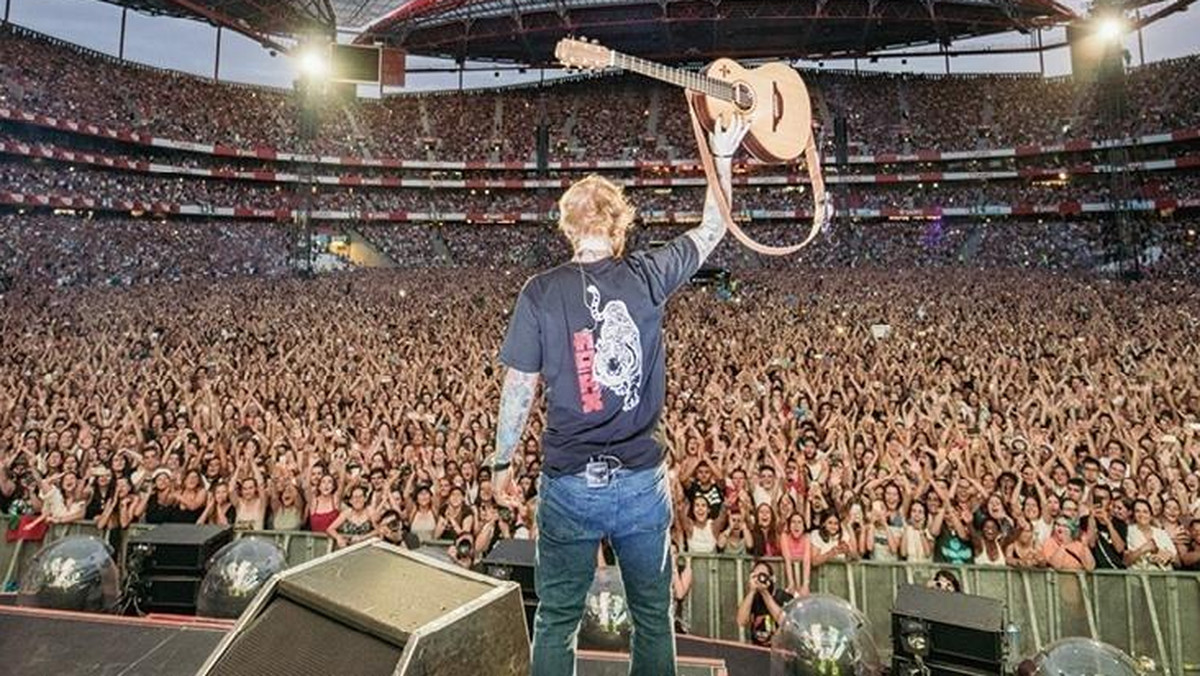 Ed Sheeran zagra drugi koncert w Polsce!