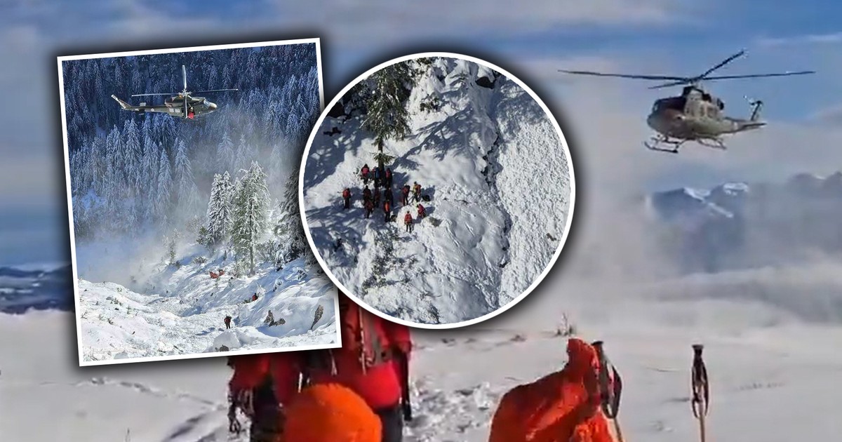 Tragedia w górach. Znaleźli ich pod zwałami śniegu