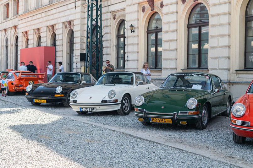 Luftgekühlt we Wrocławiu - impreza dla miłośników Porsche