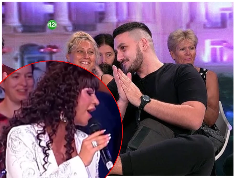 Miljana Kulić i Lazar Čolić Zola (Foto: Ringier/Aleksandar Dojkić/Screenshot TV Pink)