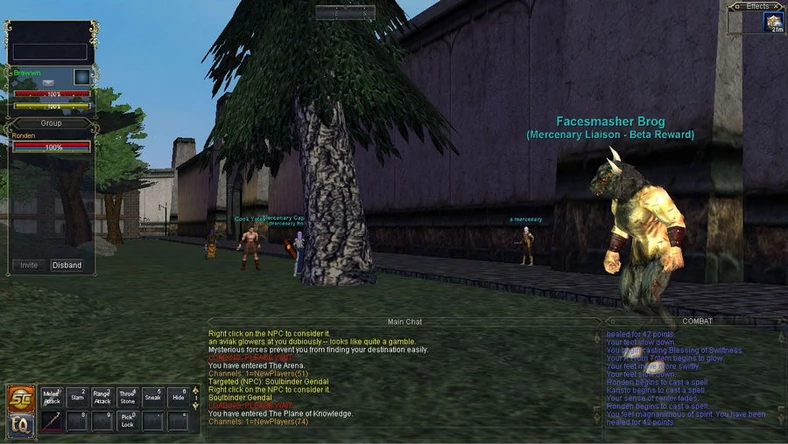 EverQuest wyznaczył kierunek dla całego gatunku MMO. Był inspiracją między innymi dla gry World of Warcraft