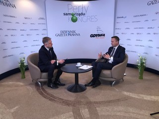 Minister Cieślak: Rząd w zasadzie w 100 proc. finansuje inwestycje rozwojowe, wykonując je rękami samorządów