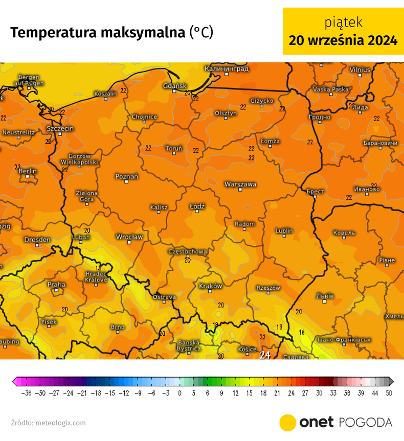 Będzie ciepło, ale nie upalnie