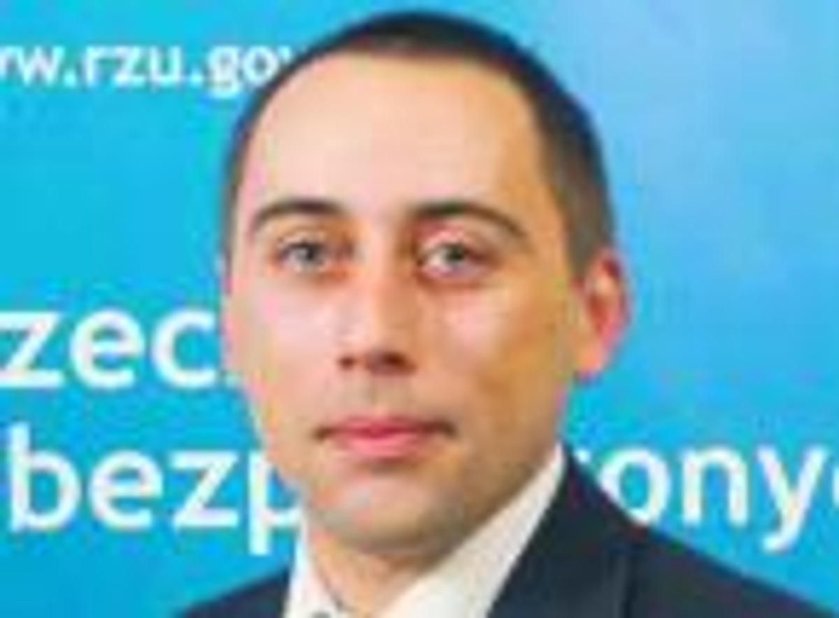 Paweł Wawszczak, ekspert z Biura Rzecznika Ubezpieczonych