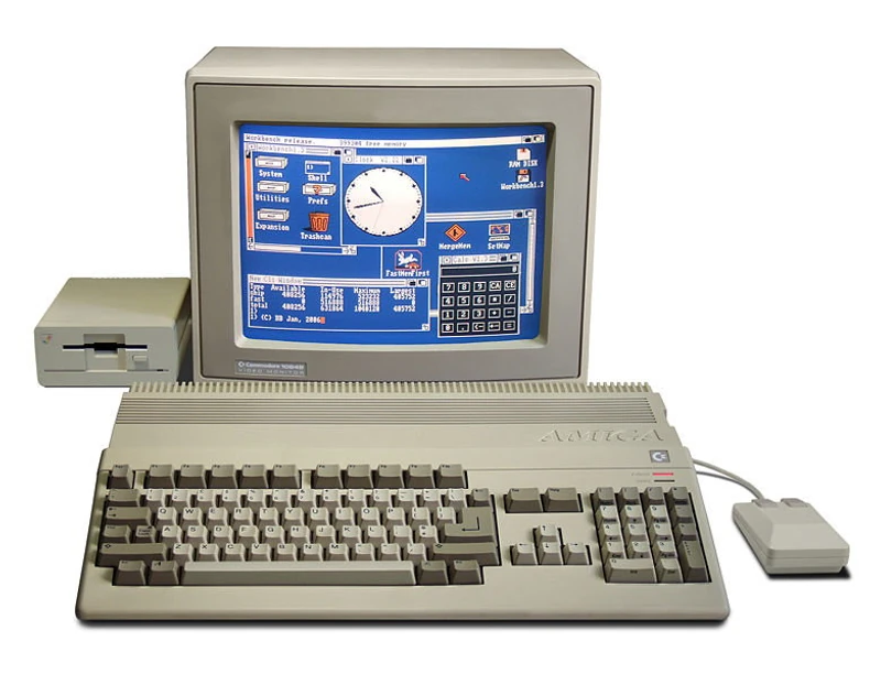 Najbolji računar koji sam ikada imao, uključujući i današnje PC zveri: "Amiga 500" (foto: © Bill Bertram 2006)