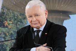 Prezes PiS Jarosław Kaczyński