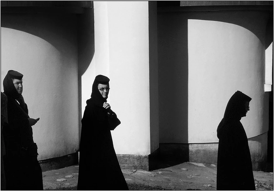 Backović Branislav: Monahinje