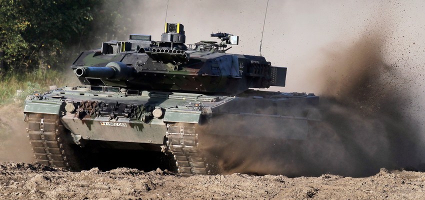 Nemački tenk "leopard 2"