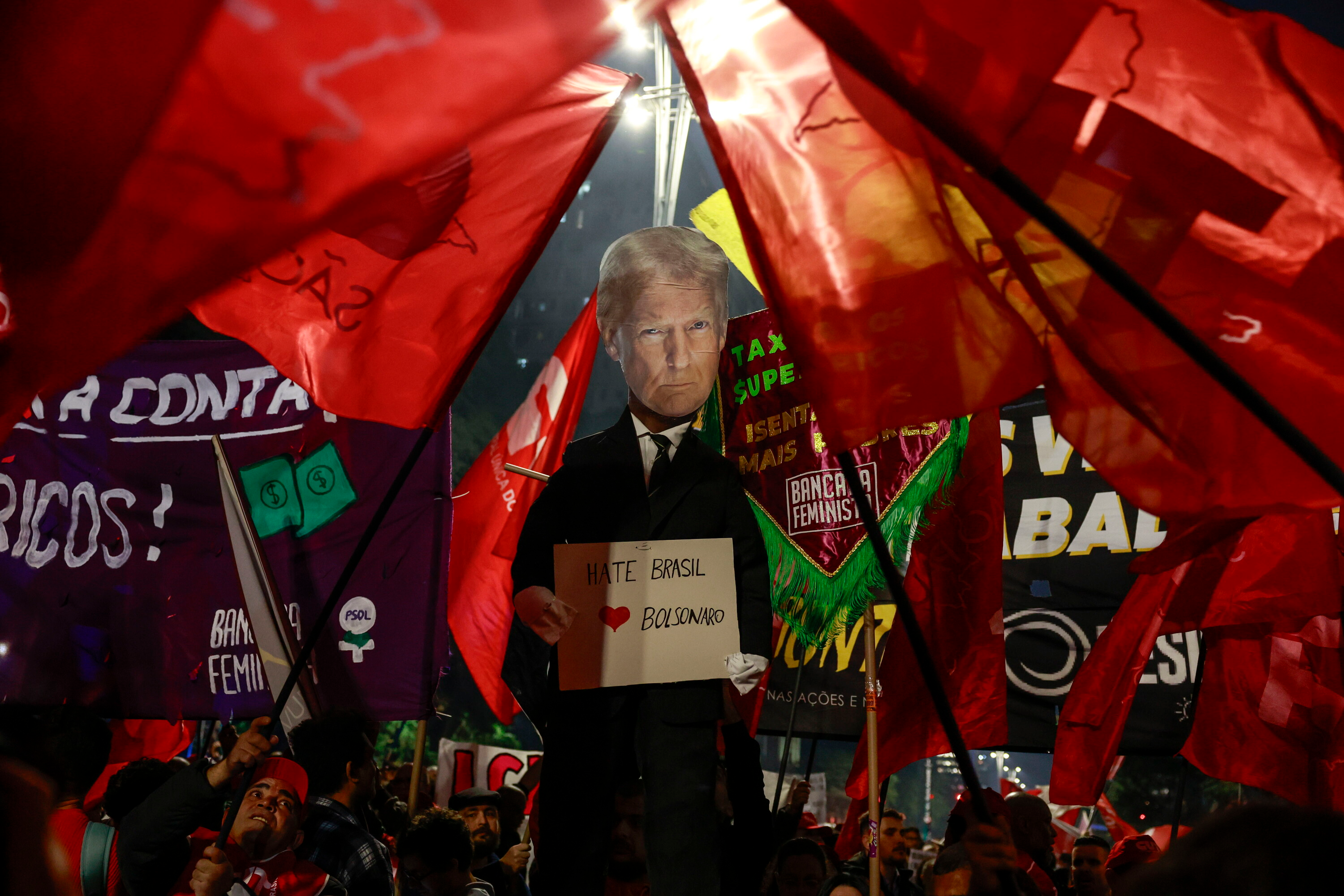 Lula zapowiada odwetowe cła wobec USA po decyzji Trumpa