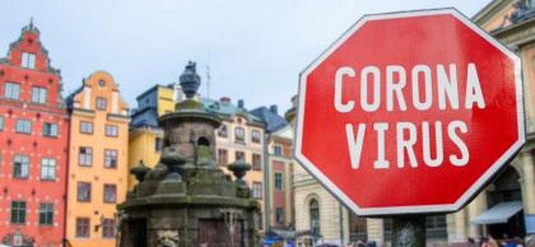 Szwecja robi zwrot w walce z wirusem