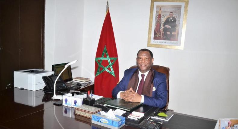 Hassan Naciri, Ambassadeur du Maroc au Sénégal