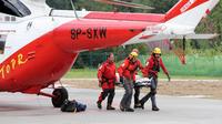 Tragedia w Tatrach. Zginął schodząc z Rysów